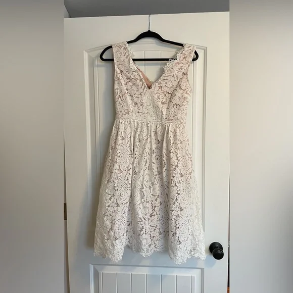 Lulus Size Small Wedding Rehearsal Dinner Dress Only Worn Once